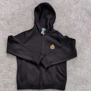 Lauren Ralph Lauren Full-Zip Sweater Hoodie